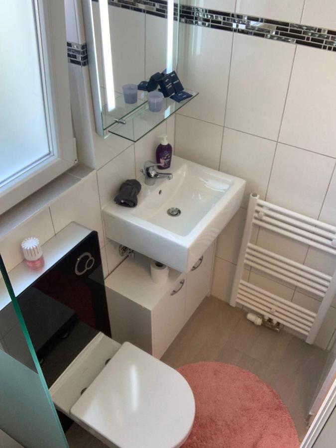 Ferienwohnung Bella Huhnerfeld Bagian luar foto