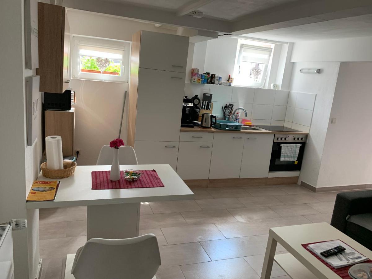 Ferienwohnung Bella Huhnerfeld Bagian luar foto