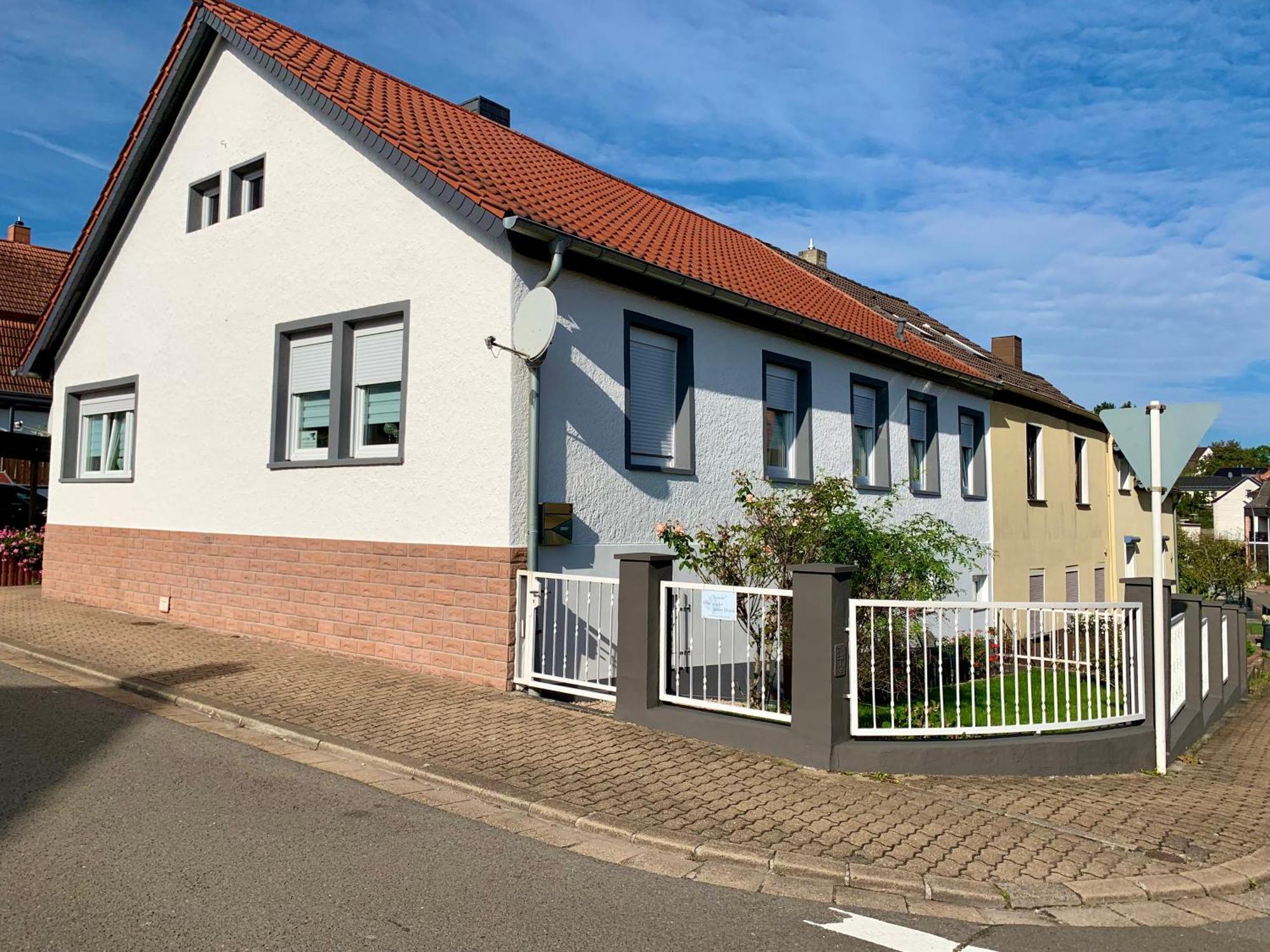 Ferienwohnung Bella Huhnerfeld Bagian luar foto