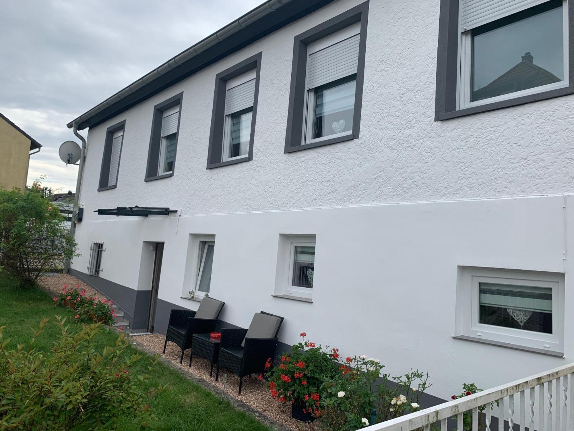 Ferienwohnung Bella Huhnerfeld Bagian luar foto